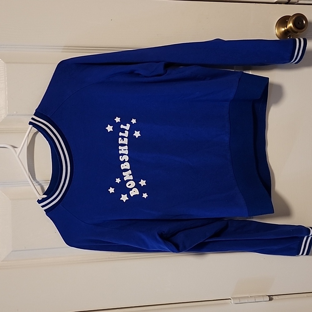 Valfre Blue Bombshell Crewneck